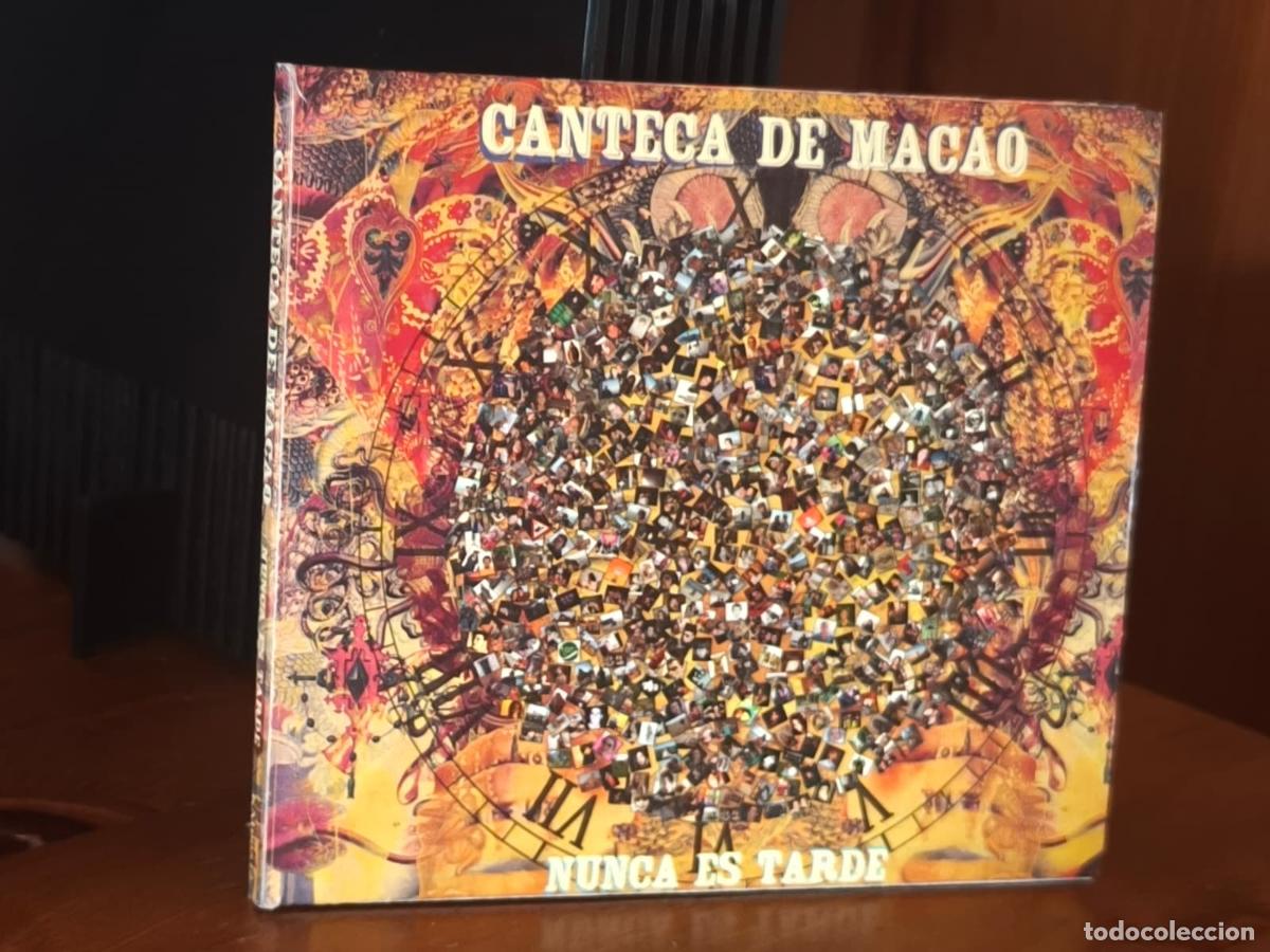 CDs de M&uacute;sica: CD - CANTECA DE MACAO - NUNCA ES TARDE (EST22)