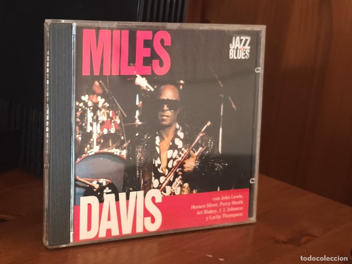 CDs de M&uacute;sica: CD - MILES DAVIS - N&ordm; 1 JAZZ & BLUES (EST22)