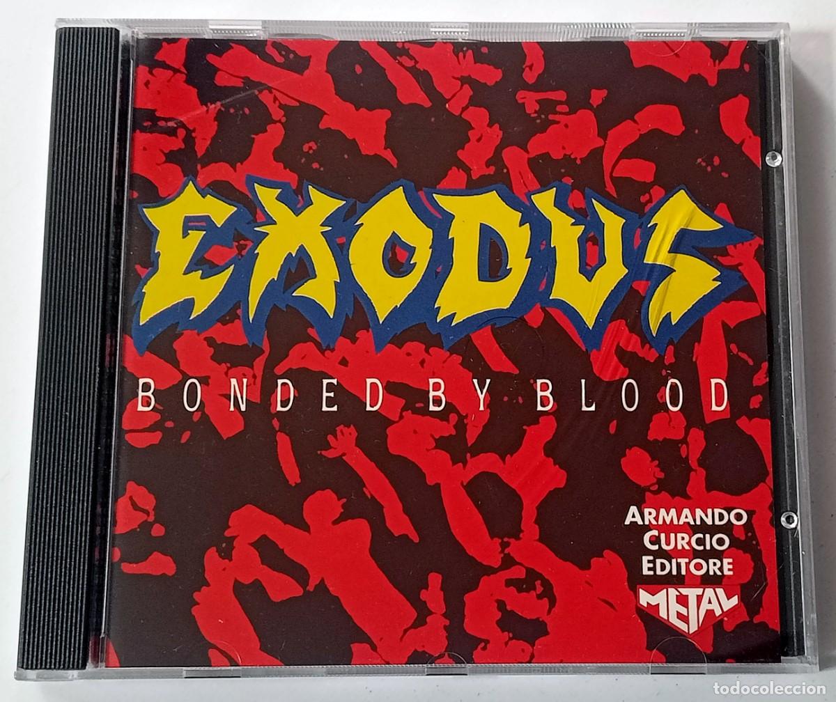 CDs de m&uacute;sica: CD EXODUS - BONDED BY BLOOD - Foto 1
