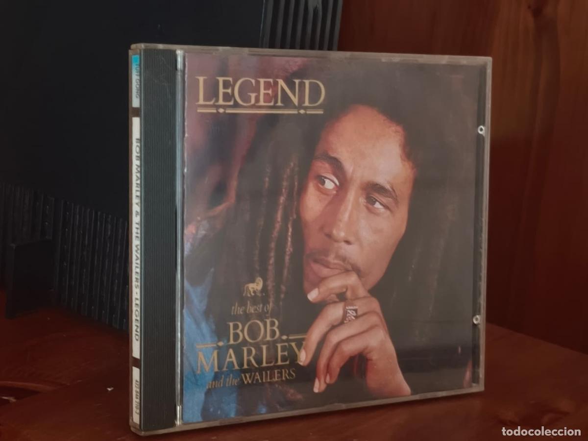 CDs de M&uacute;sica: CD - LEGEND - BOB MARLEY (EST22)