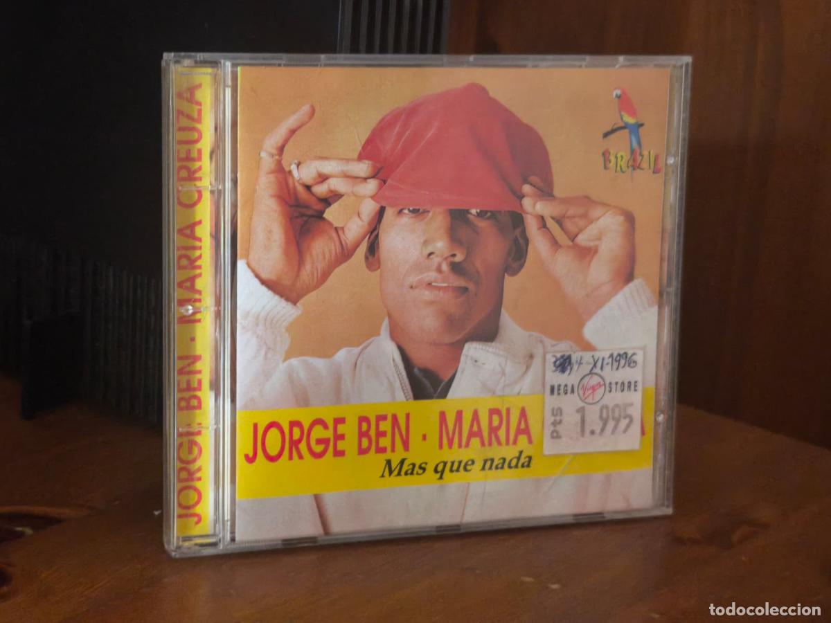 CDs de M&uacute;sica: CD - JORGE BEN MARIA - MAS QUE NADA (EST22)