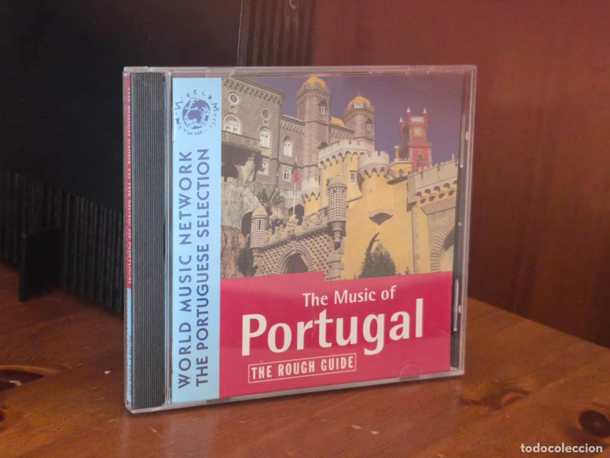CDs de M&uacute;sica: CD - THE MUSIC OF PORTUGAL - THE ROUGH GUIDE (EST22)