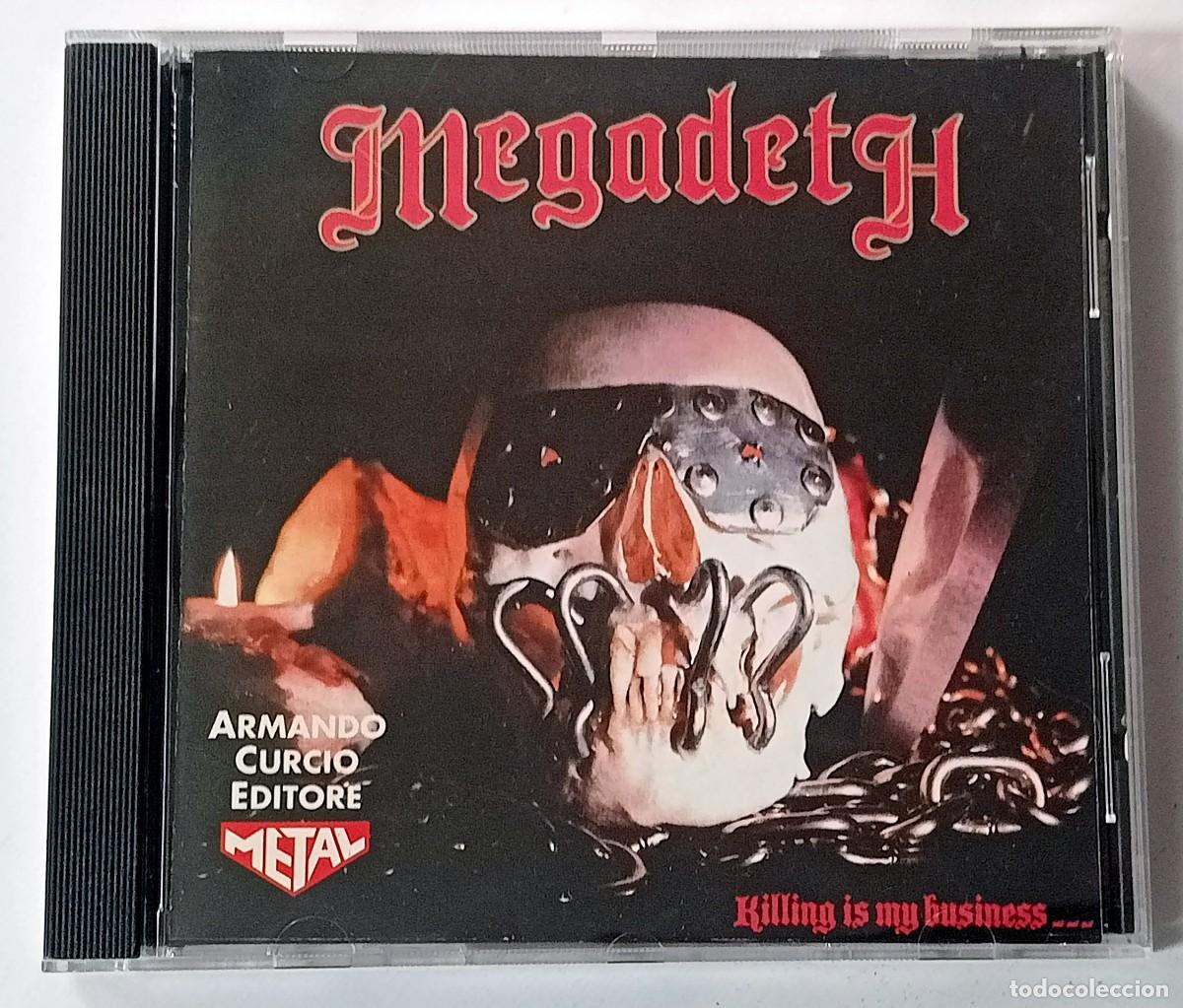 CDs de M&uacute;sica: CD MEGADETH - KILLING IS MY BUSINESS...