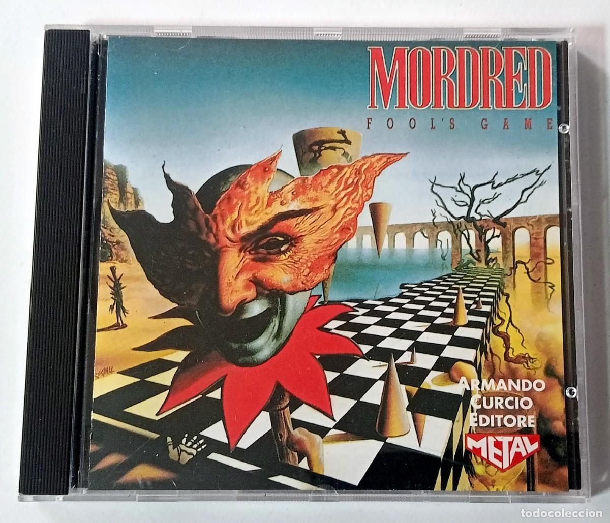 CDs de M&uacute;sica: CD MORDRED - FOOL&acute;S GAME