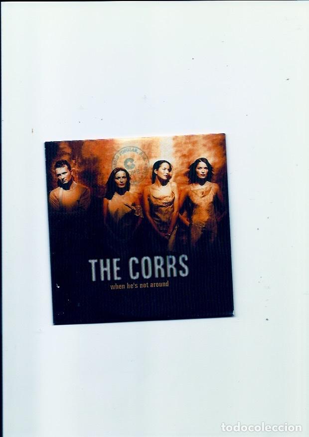 CDs de M&uacute;sica: THE CORRS. When he's not around. (cd single 1998)