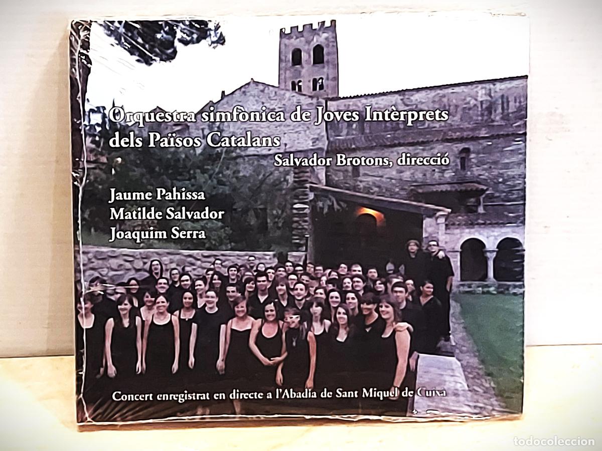 CDs de M&uacute;sica: ORQUESTRA SIMF&Ograve;NICA DE JOVES INTERPRETS DEL PA&Iuml;SOS CATALANS / DIGIPACK PRECINTADO