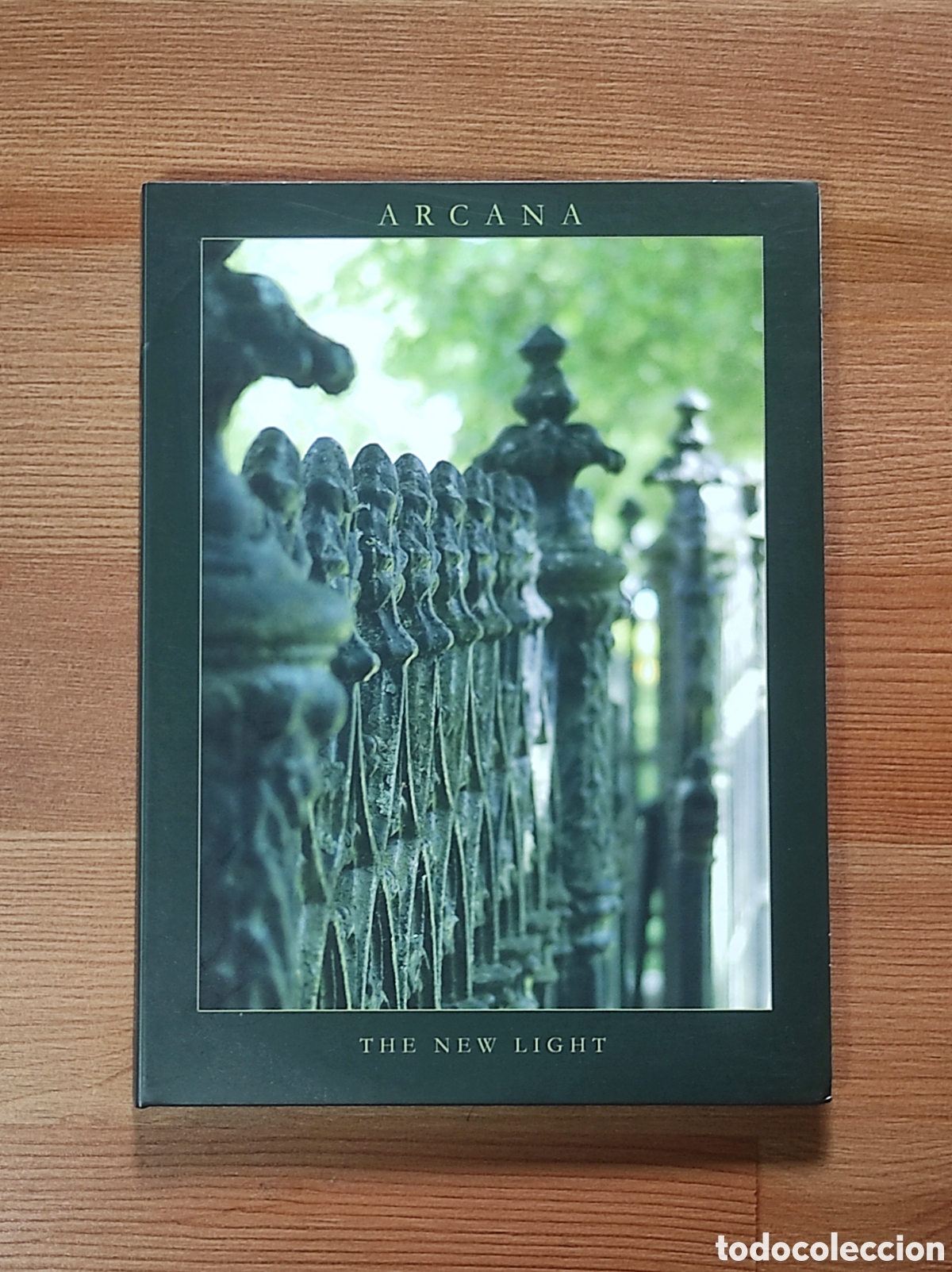 CDs de M&uacute;sica: Arcana - The New Light. CD Edici&oacute;n Especial 2004