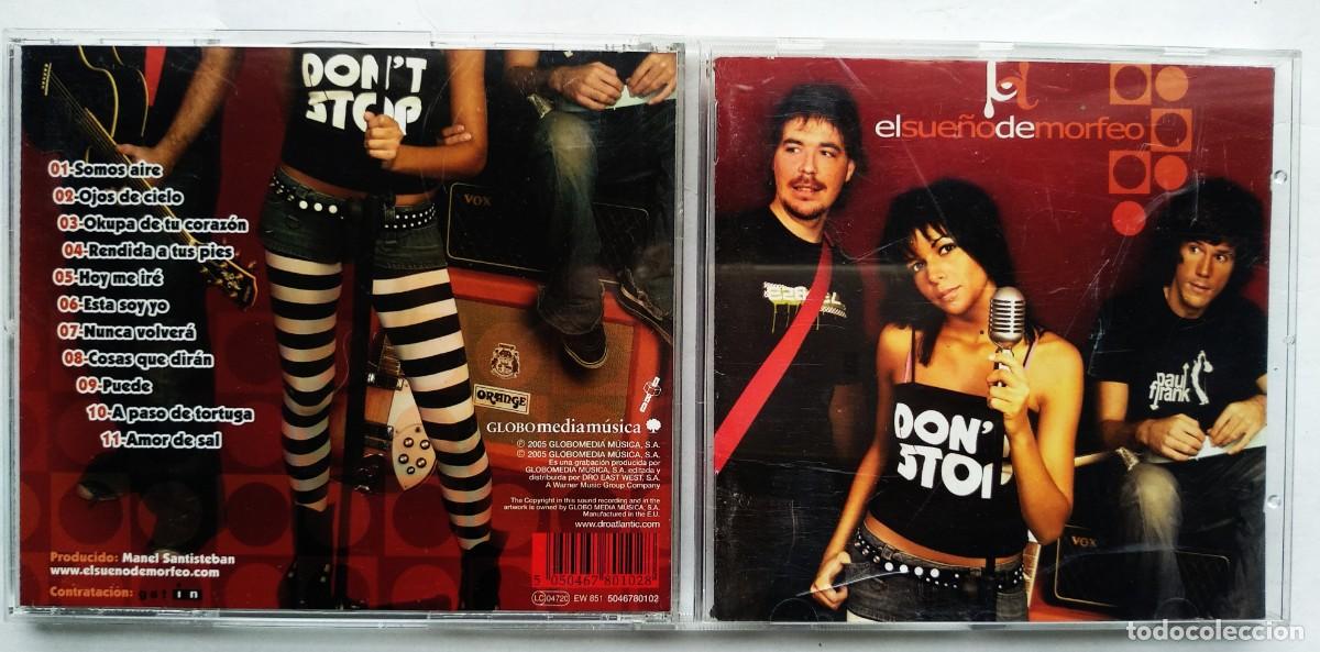 CDs de m&uacute;sica: EL SUE&Ntilde;O DE MORFEO. CD. - Foto 1