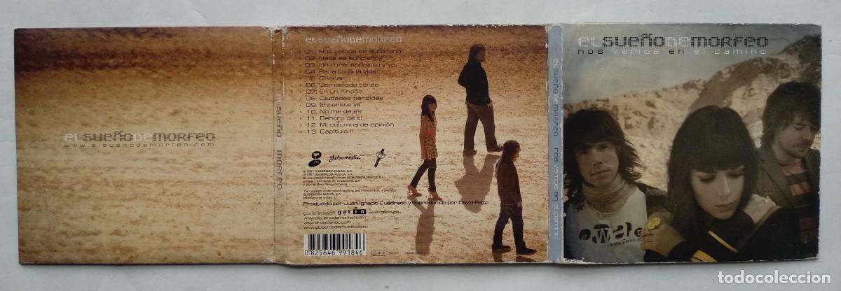 CDs de M&uacute;sica: EL SUE&Ntilde;O DE MORFEO. NOS VEMOS EN EL CAMINO. CD.