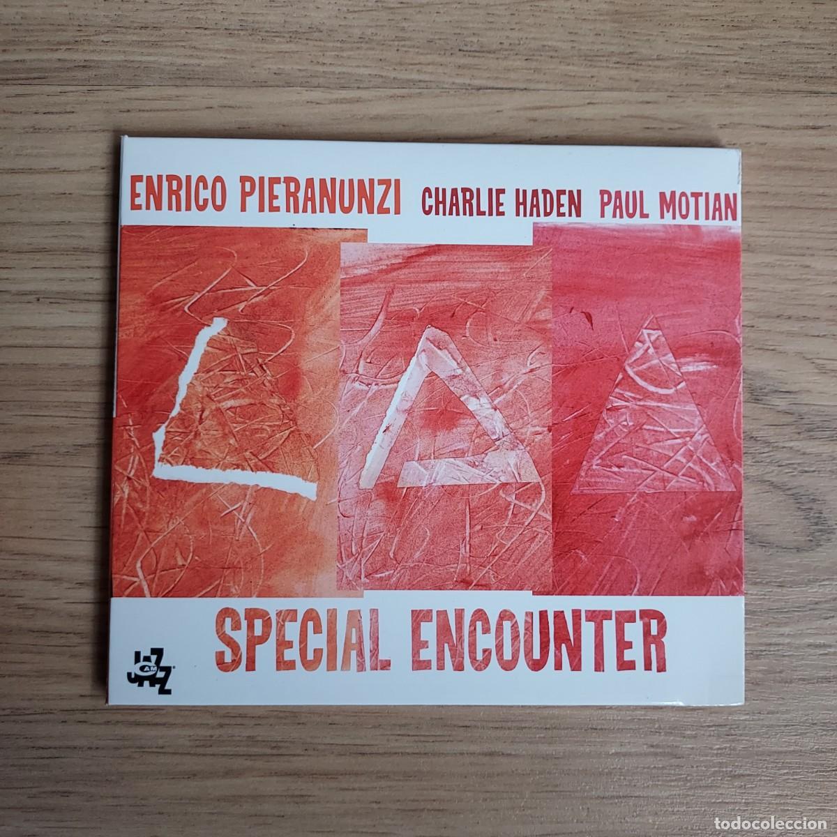 CDs de M&uacute;sica: Special Encounter - Enrico Pieranunzi CD Jazz