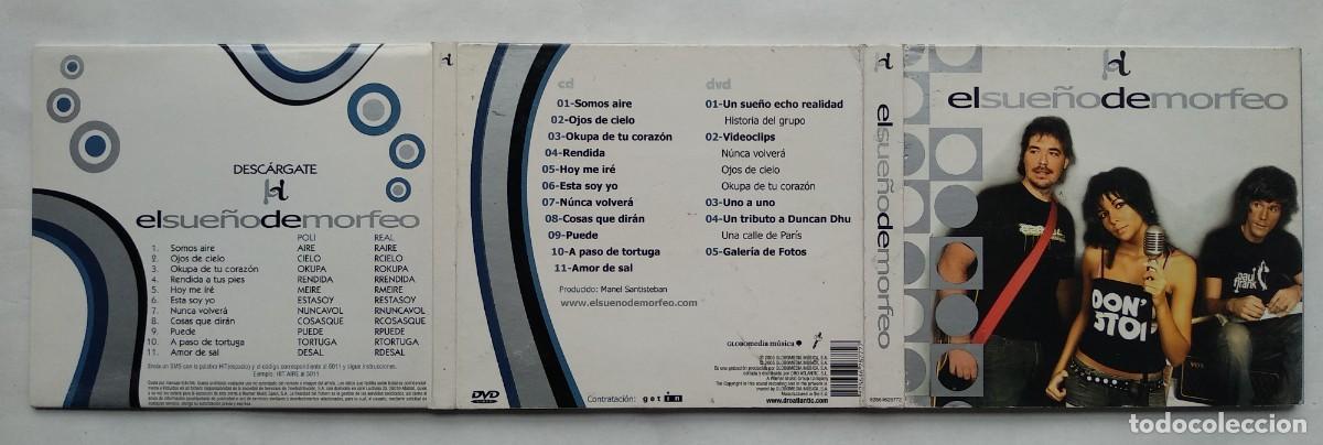 CDs de M&uacute;sica: EL SUE&Ntilde;O DE MORFEO. CD Y DVD.