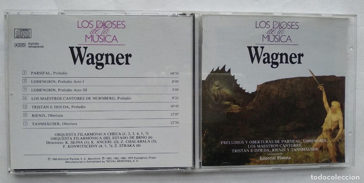 CDs de M&uacute;sica: WAGNER. PARSIFAL y otros. CD.