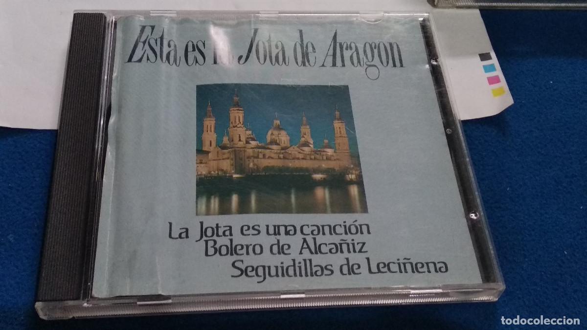 CDs de M&uacute;sica: CD ESTA ES LA JOTA DE ARAGON - 1999 DIAL DISCOS - Pilarin Bueno - Mariano Arregui
