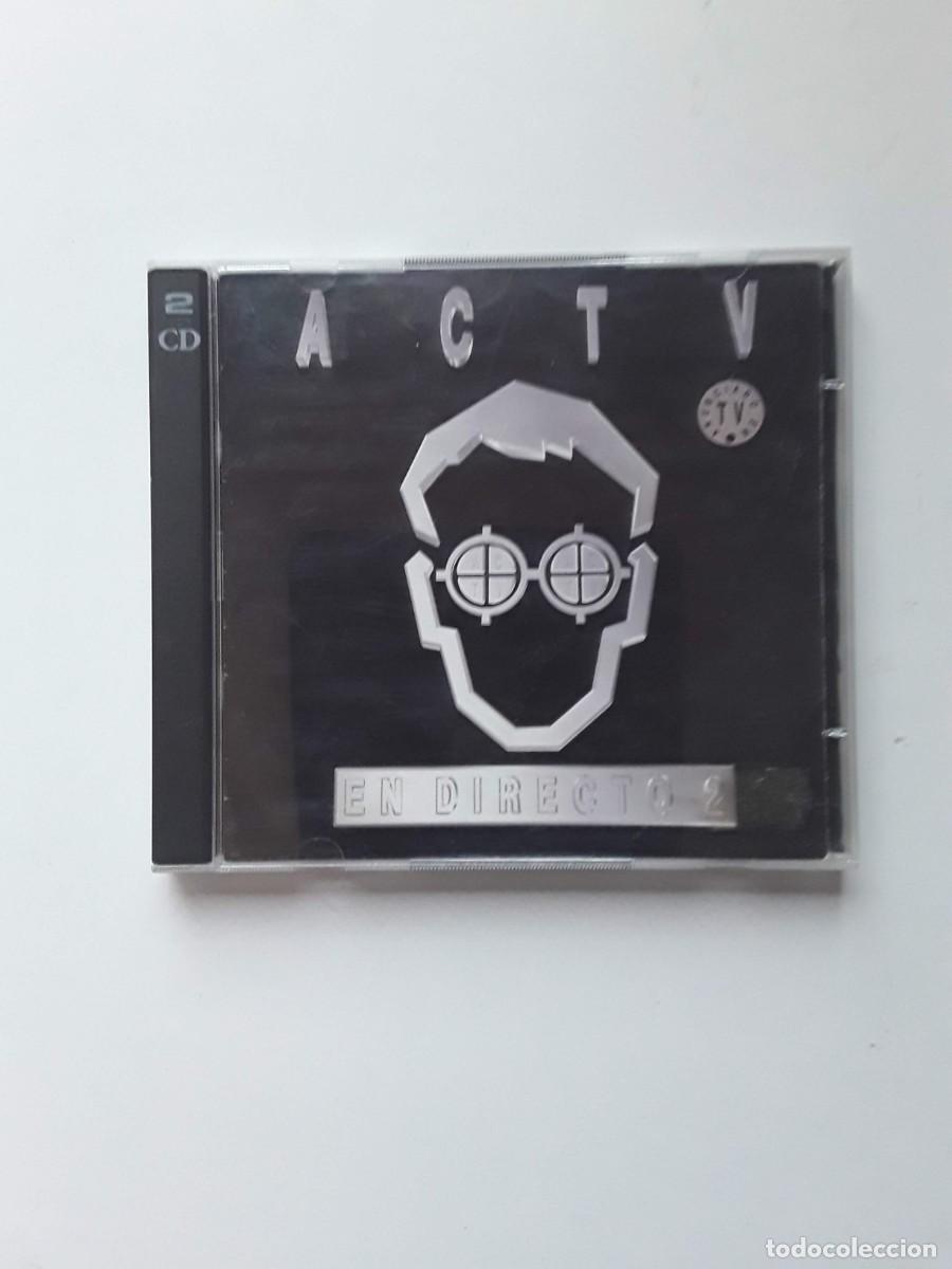 CDs de m&uacute;sica: ACTV EN DIRECTO ( 1995 CONTRASE&Ntilde;A). CD - Foto 1
