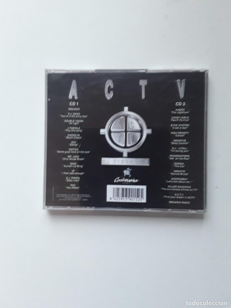 CDs de m&uacute;sica: ACTV EN DIRECTO ( 1995 CONTRASE&Ntilde;A). CD - Foto 2
