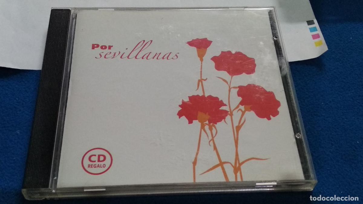 CDs de M&uacute;sica: CD POR SEVILLANAS - 10 CANCIONES - CD PROMO POPULAR DE BETTER MUSIC