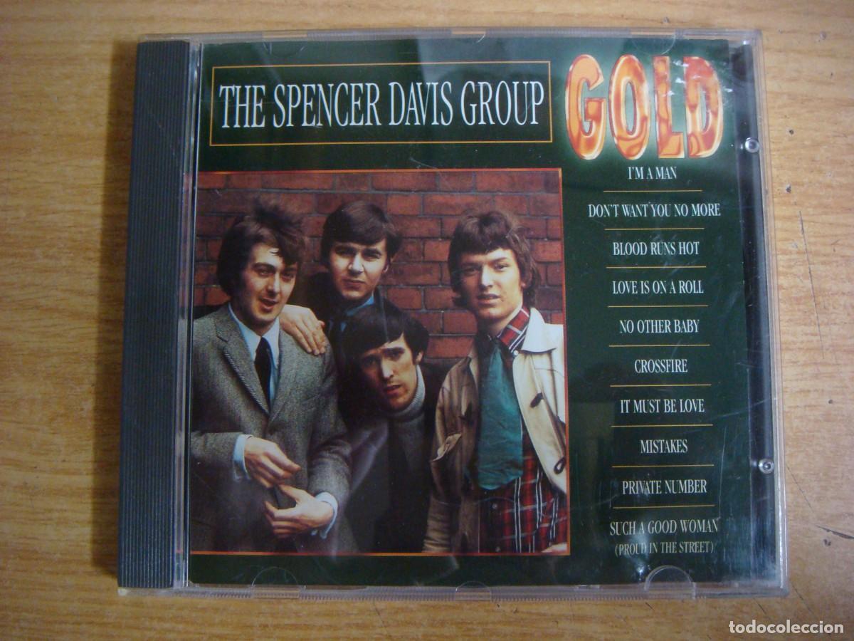 CDs de m&uacute;sica: C.D. DE THE SPENCER DAVIS GROUP GOLD-(&) - Foto 1