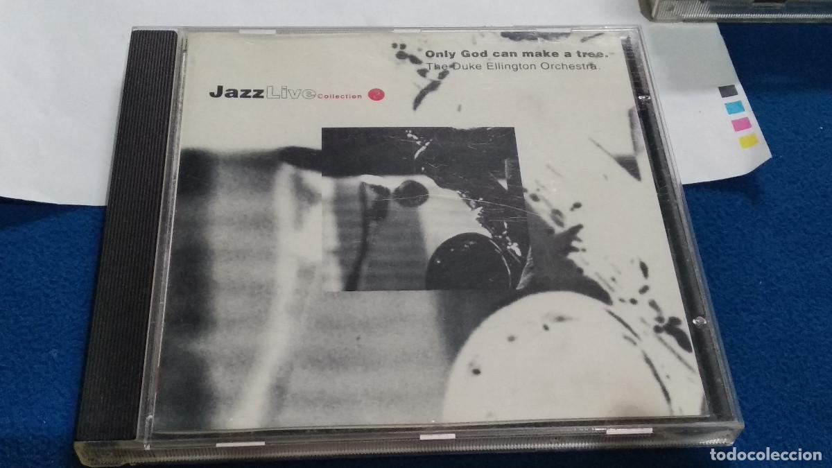 CDs de M&uacute;sica: JAZZ LIVE COLLECTION 2 - ONLY GOD CAN MAKE A TREE - THE DUKE ELLINGTON ORCHESTRA - CD 1996