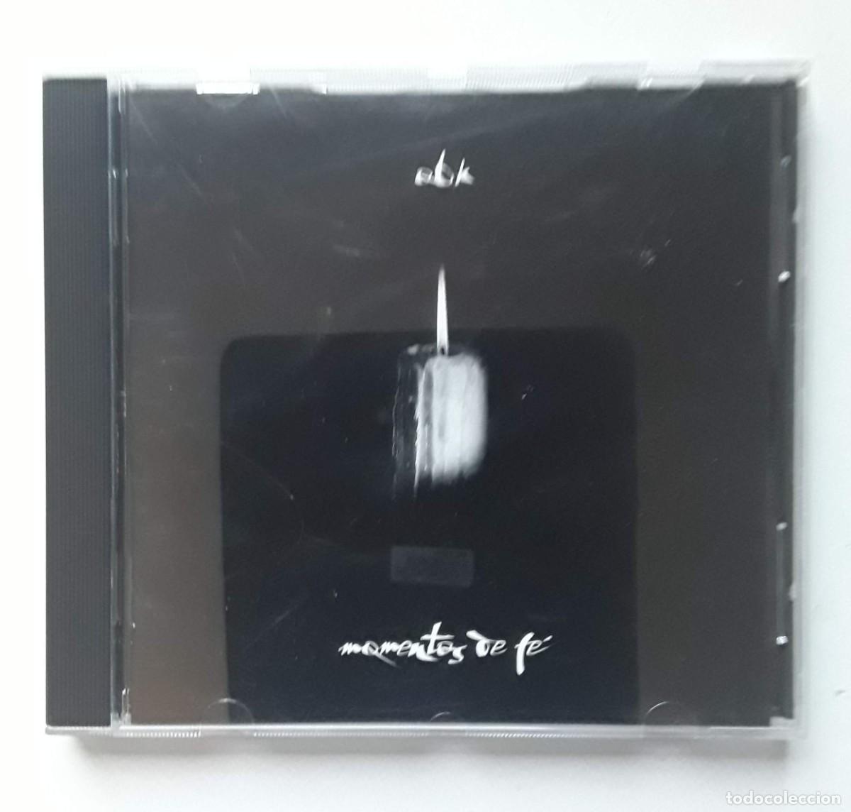 CDs de M&uacute;sica: OBK-MOMENTOS DE FE (BLANCO Y NEGRO. MXCD 405) CD.