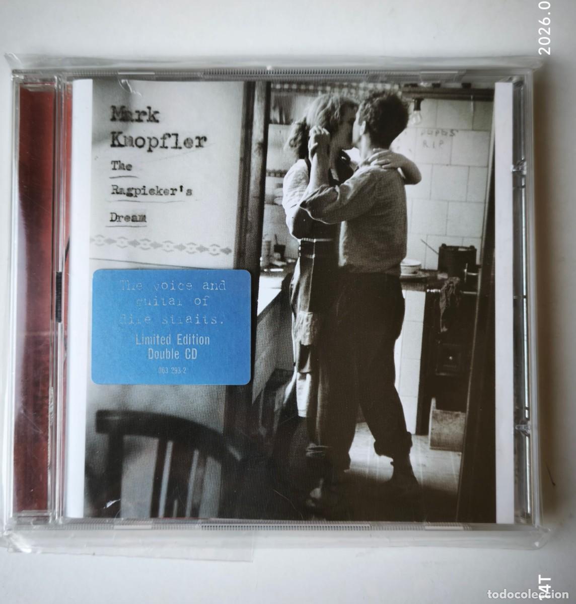 CDs de M&uacute;sica: MARK KNOPFLER-THE RAGPIEKER&acute;S DREAM ( 2002 MERCURY 063293)DOBLE CD EDICION LIMITADA