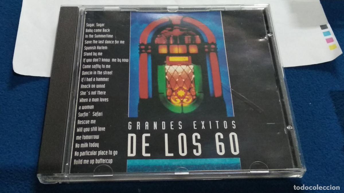 CDs de M&uacute;sica: CD.-GRANDES EXITOS DE LOS 60/EDIT.NEW SOUND -1995( PROMO MATUTANO)- 19 TEMAS.