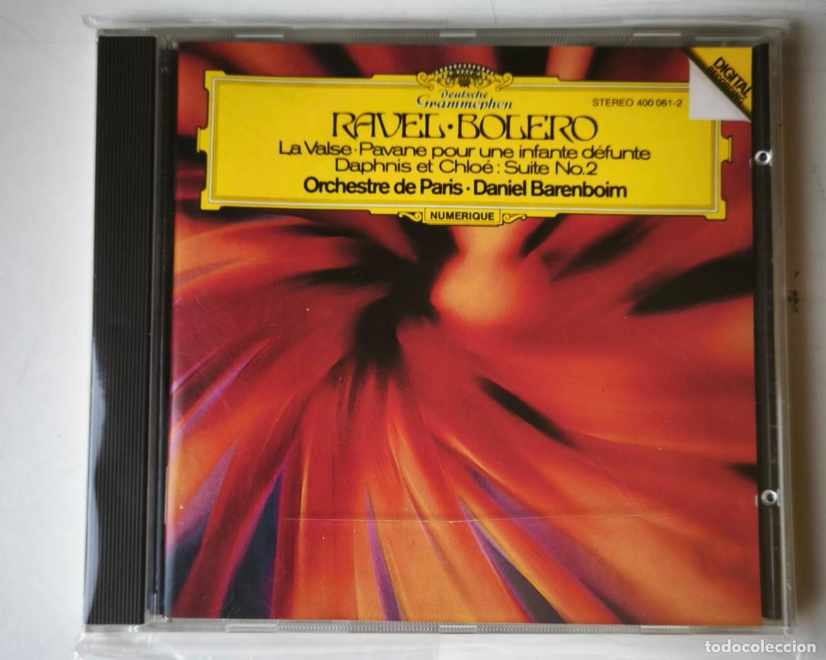 CDs de M&uacute;sica: RAVEL BOLERO-ORCHESTE DE PARIS ( 1982 DEUTSCHE GRAMMOFON 400061-2) CD