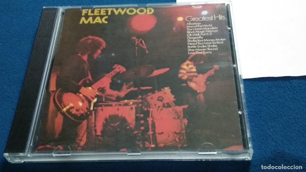 CDs de M&uacute;sica: FLEETWOOD MAC - GREATEST HITS - 1996 CBS SONY CD ALTAYA ROCK N&ordm; 17 - 12 TEMAS