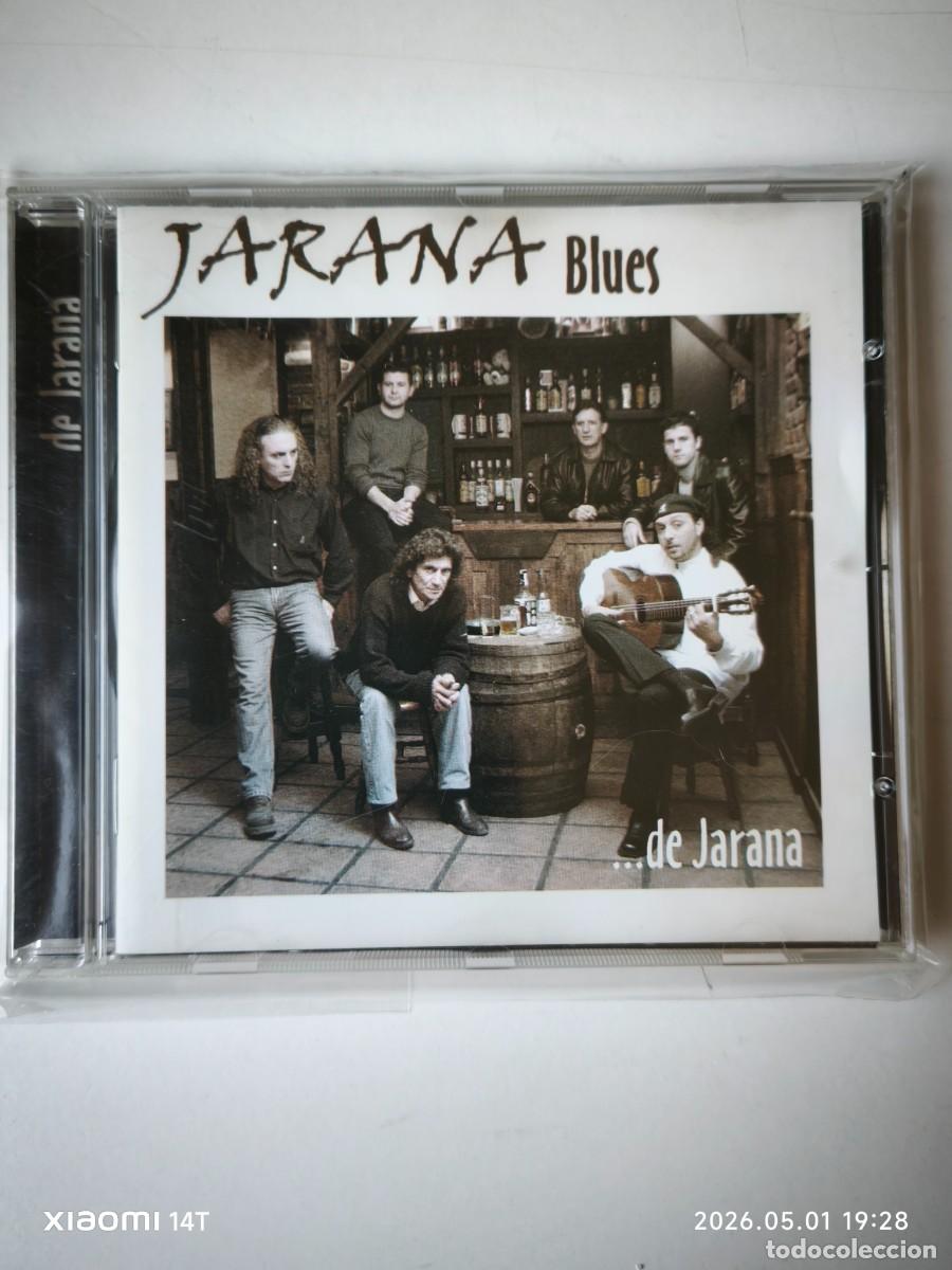 CDs de M&uacute;sica: JARANA BLUES-DE JARANA. (2001 SER VILLENA036/01) CD