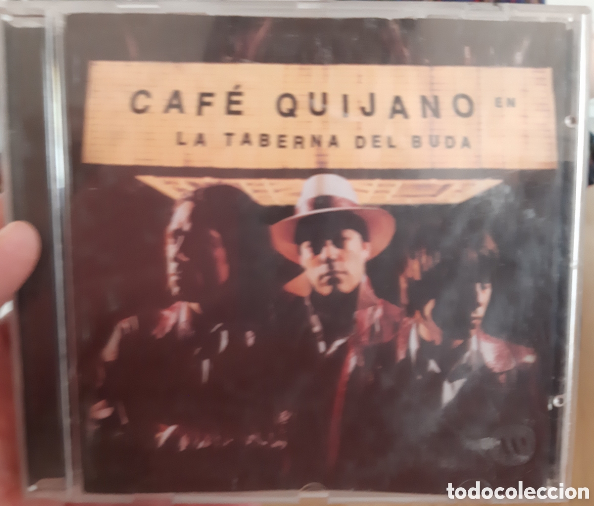CDs de M&uacute;sica: CD Caf&eacute; Quijano&rdquo;La Taberna del Buda&rdquo;