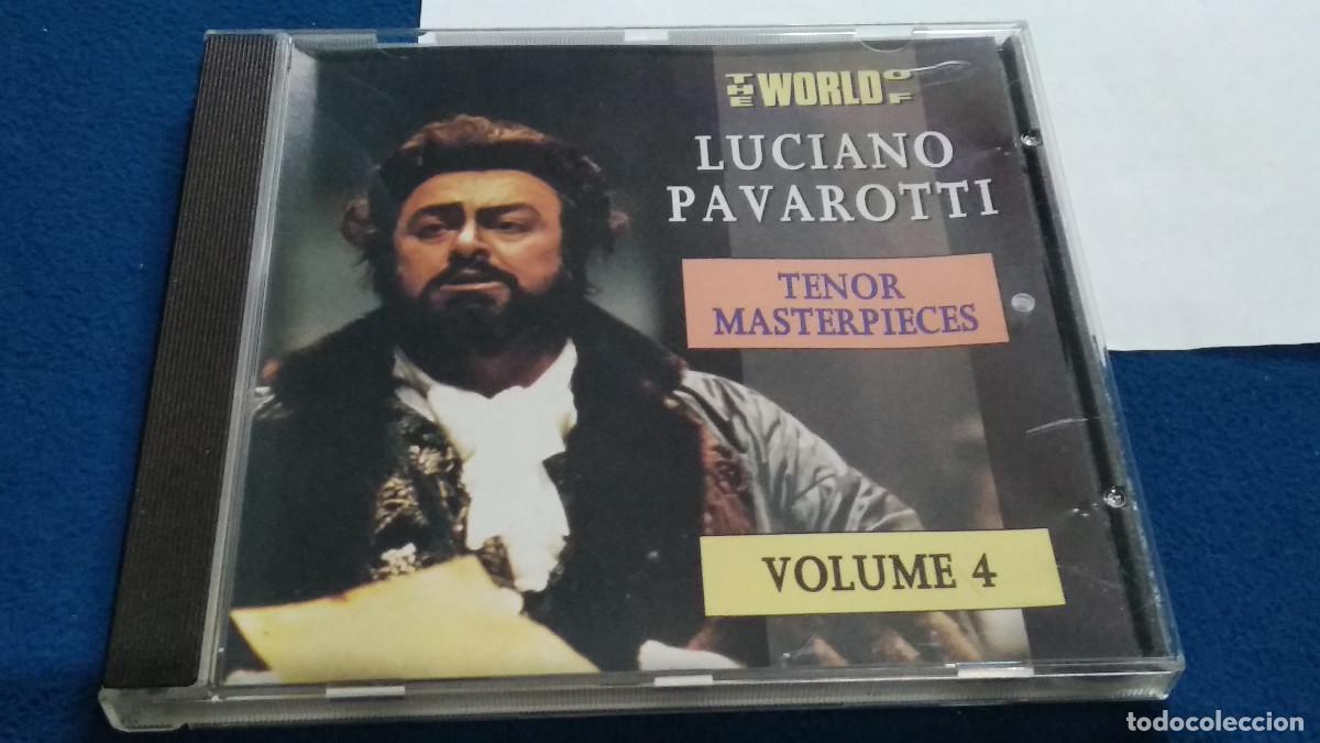 CDs de M&uacute;sica: The World of Luciano Pavarotti Tenor Masterpieces Volume 4 - CD 1992 TRACE - COMO NUEVO