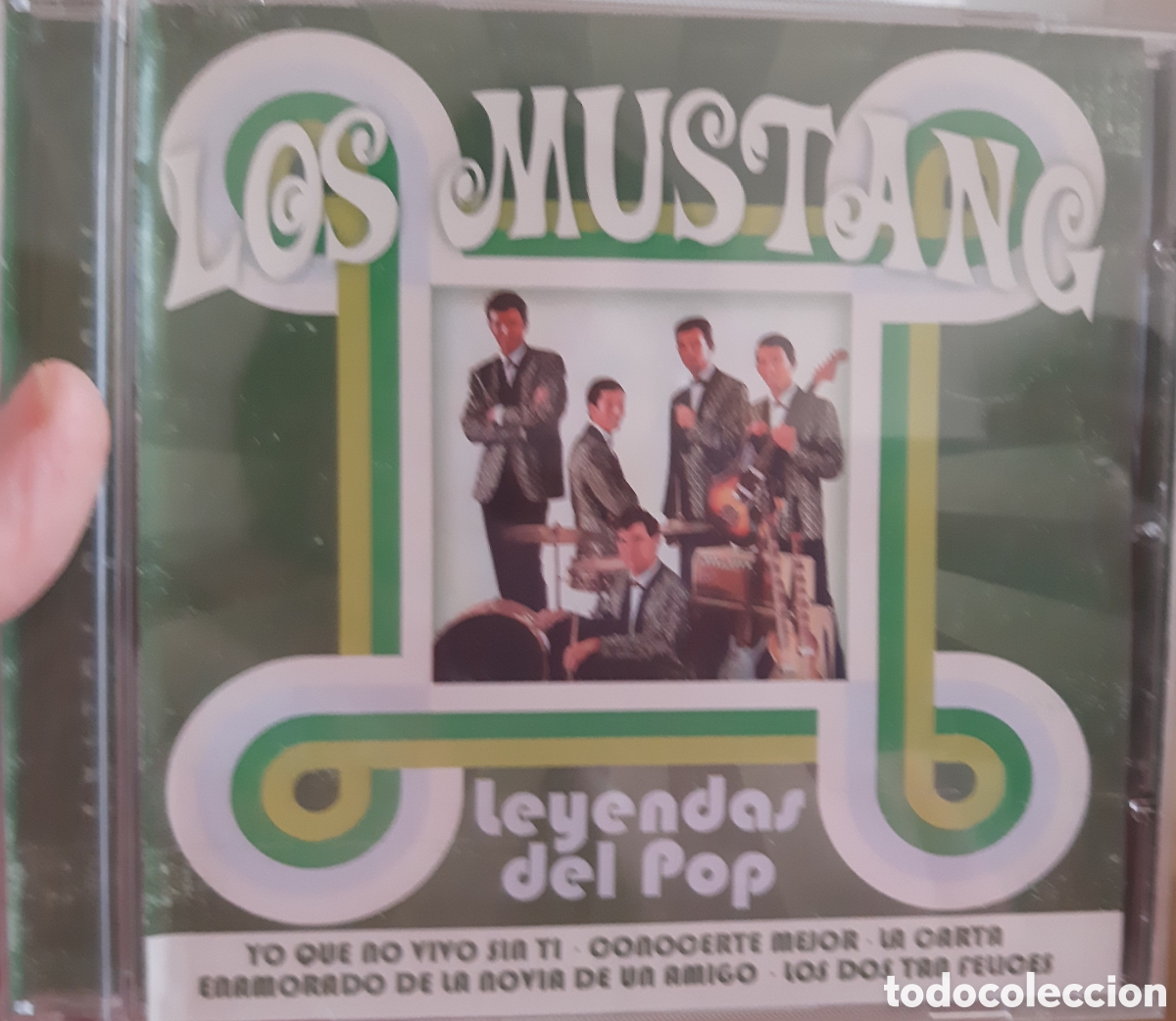 CDs de M&uacute;sica: CD &rdquo;Los Mustang,la leyenda del Pop&rdquo;