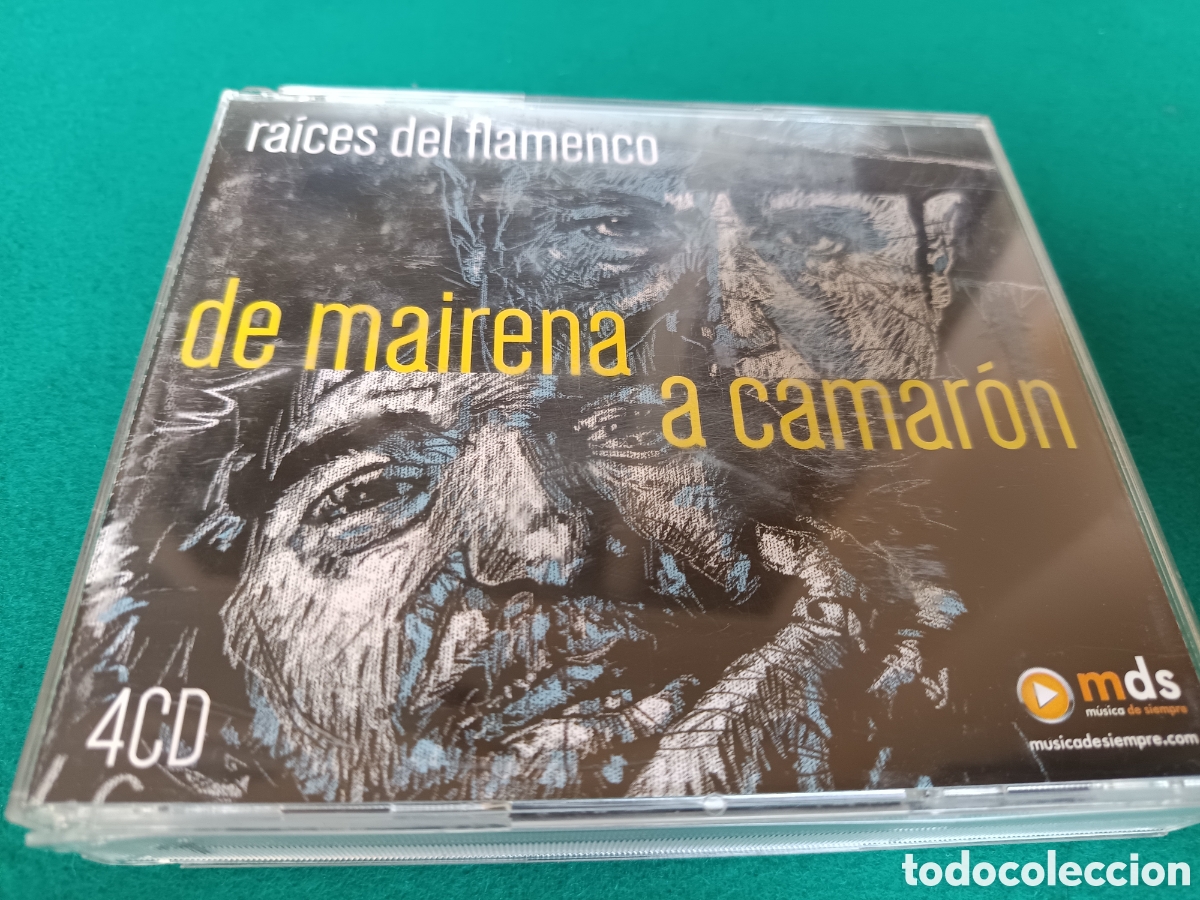 CDs de M&uacute;sica: RA&Iacute;CES DEL FLAMENCO DE MAIRENA A CAMAR&Oacute;N - 4 CD