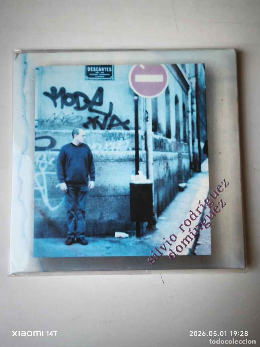 CDs de M&uacute;sica: SILVIO RODRIGUEZ DOMINGUEZ ( 1998 OJALA-CUBA CDO0020) CD