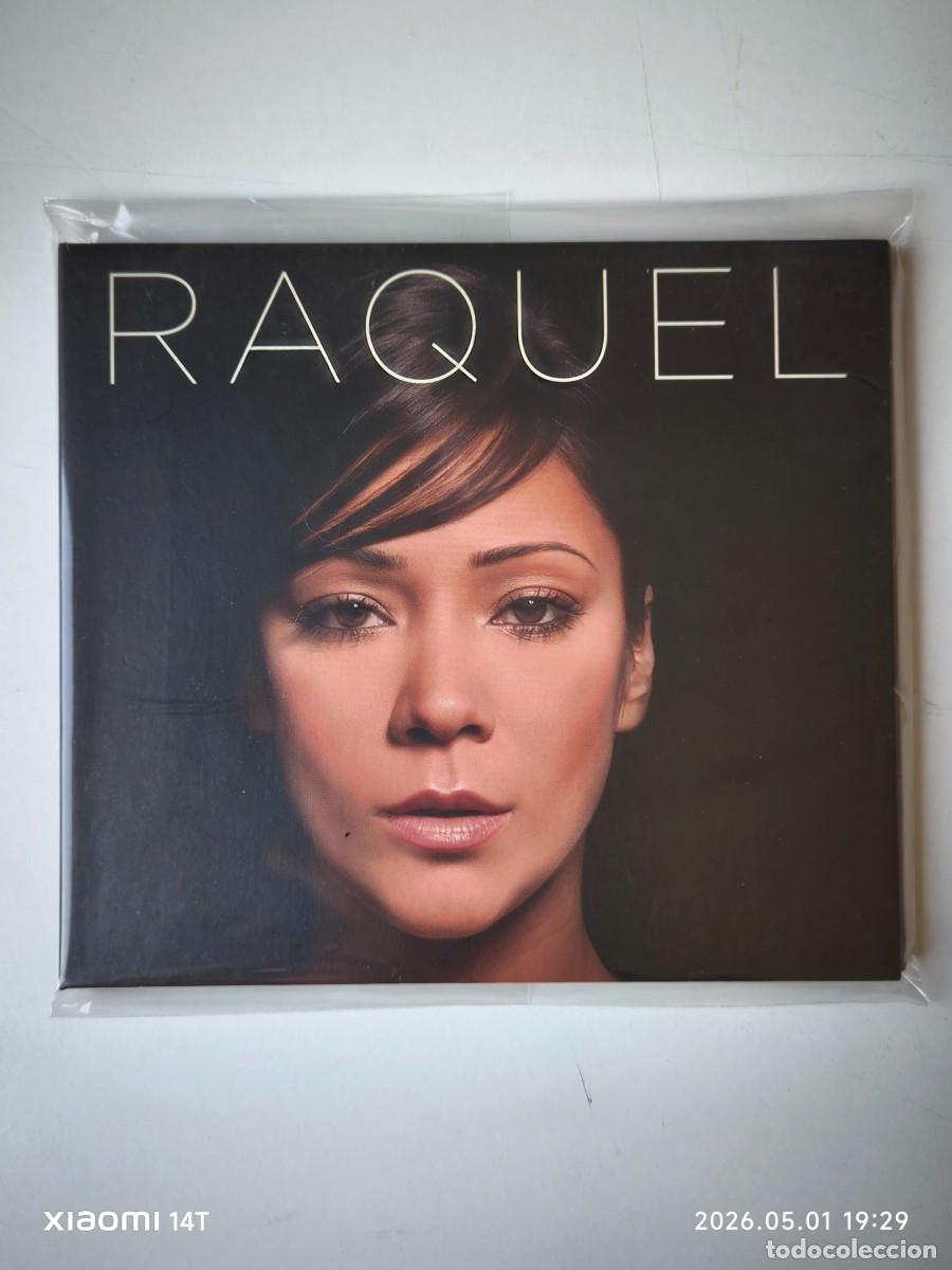 CDs de M&uacute;sica: RAQUEL ( 2016 SONY RUELA MUSIC) CD