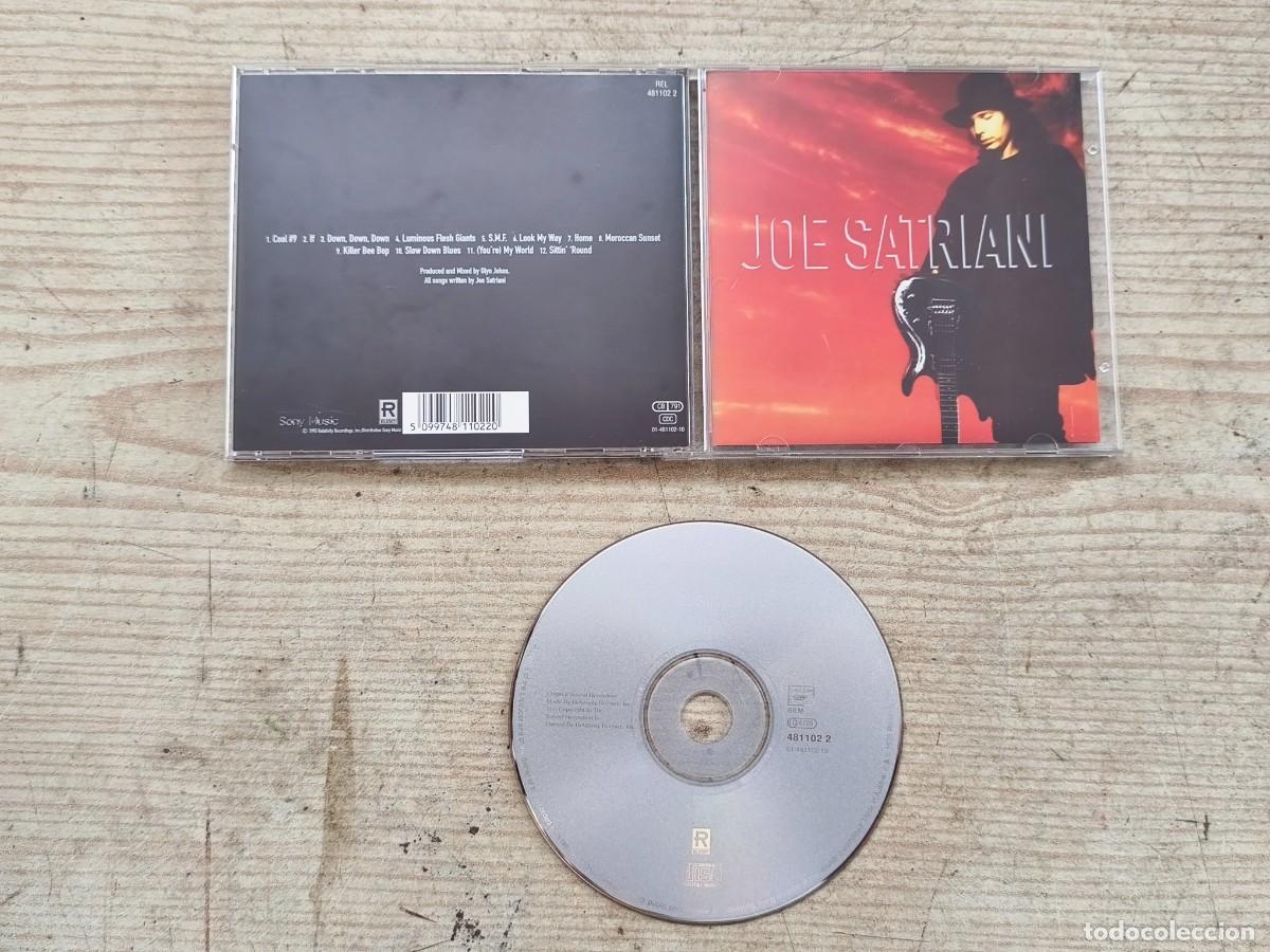 CDs de M&uacute;sica: Joe Satriani - Joe Satriani CD