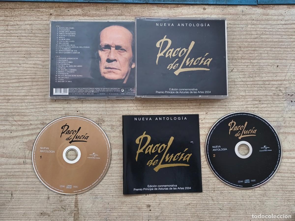 CDs de M&uacute;sica: Paco De Luc&iacute;a - Nueva Antolog&iacute;a 2 CD