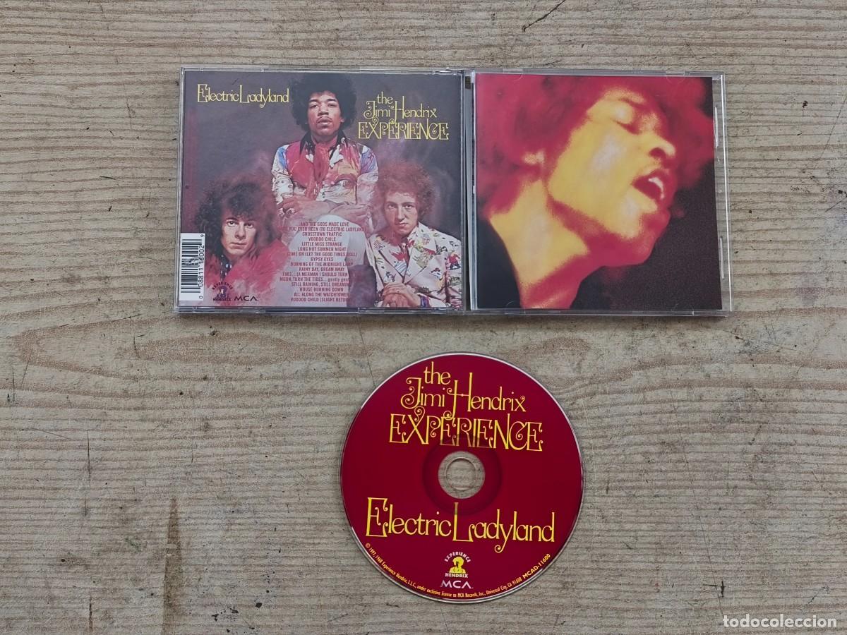 CDs de M&uacute;sica: Jimi Hendrix - The Jimi Hendrix Experience - Electric Ladyland CD