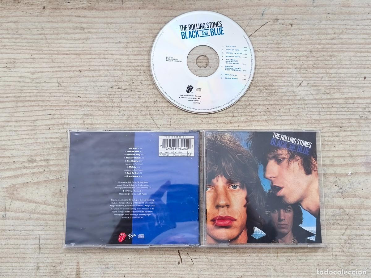 CDs de M&uacute;sica: The Rolling Stones - Black And Blue CD