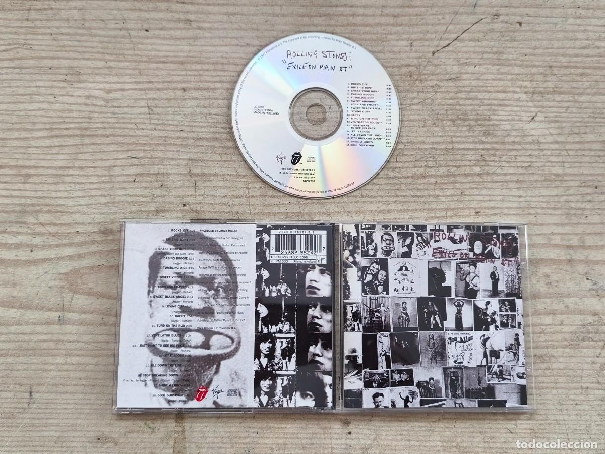 CDs de M&uacute;sica: The Rolling Stones - Exile on Main St. CD