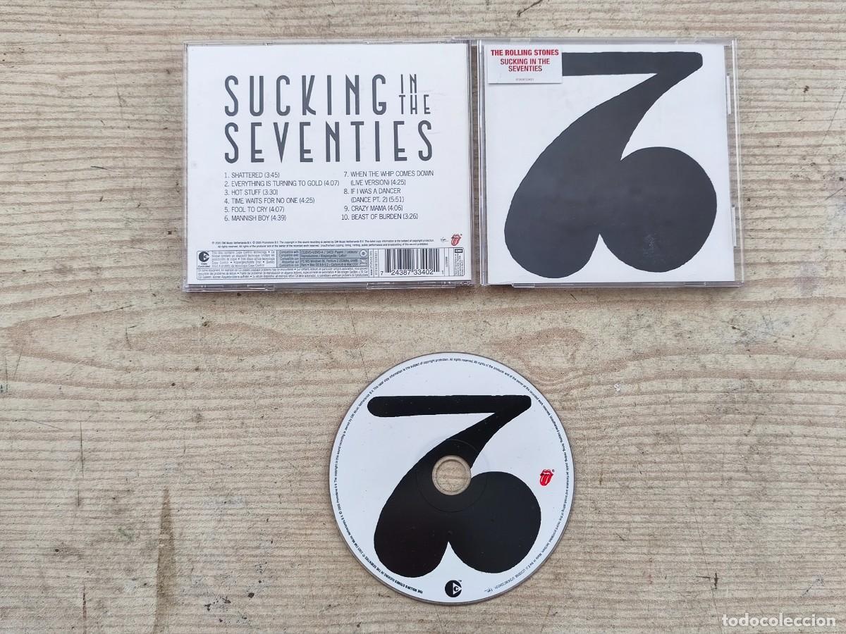 CDs de M&uacute;sica: The Rolling Stones - Sucking In The Seventies CD