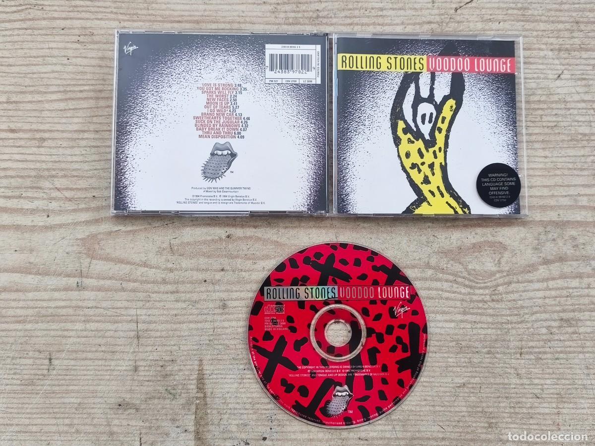 CDs de M&uacute;sica: The Rolling Stones - Voodoo Lounge CD