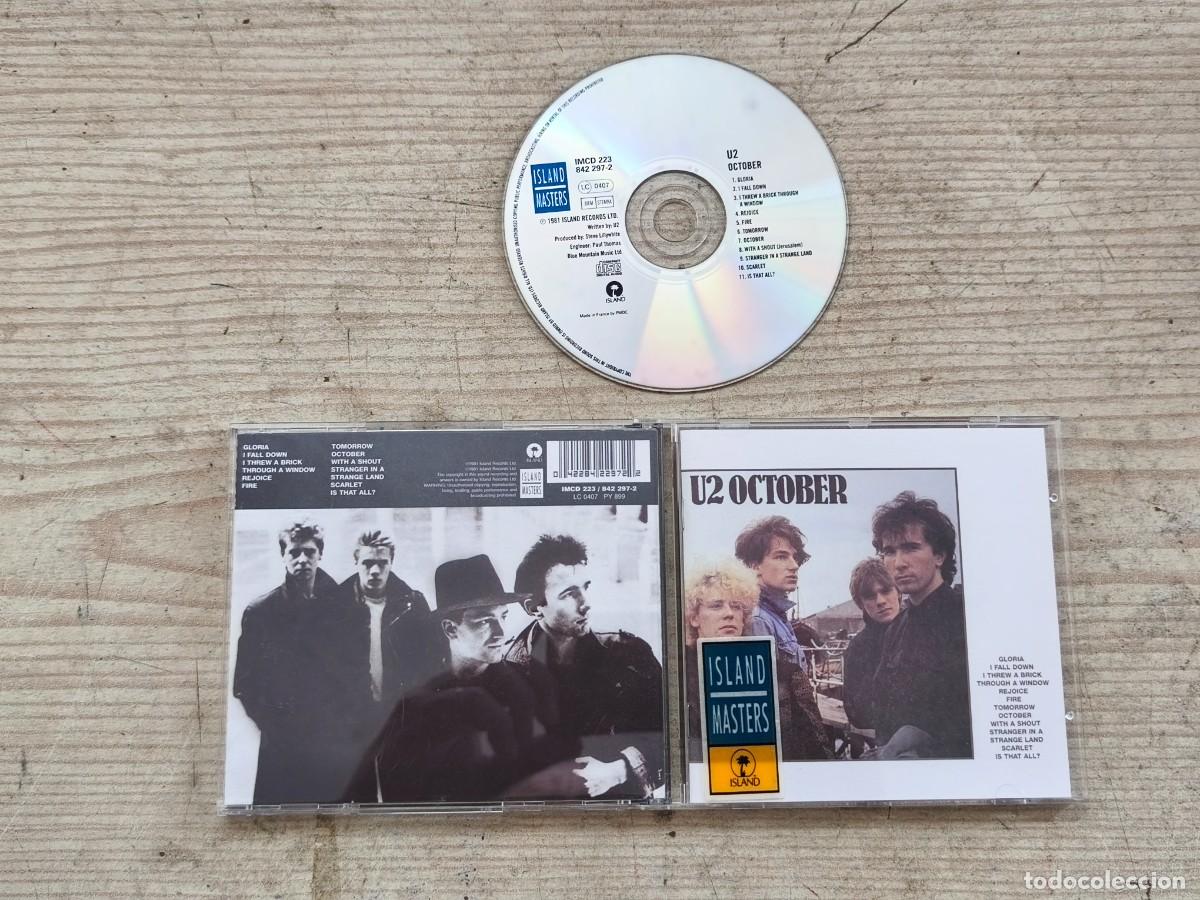 CDs de M&uacute;sica: U2 - October CD......