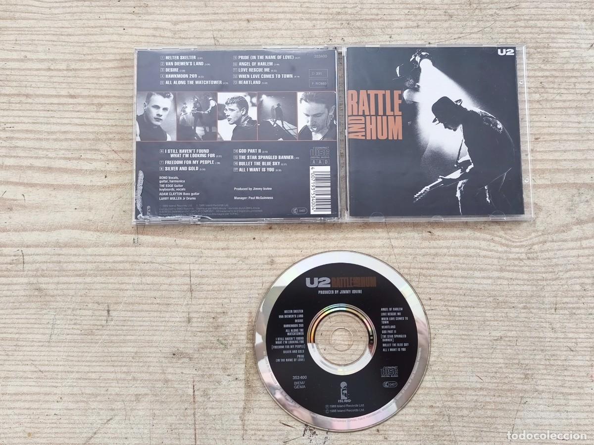 CDs de M&uacute;sica: U2 - Rattle And Hum CD