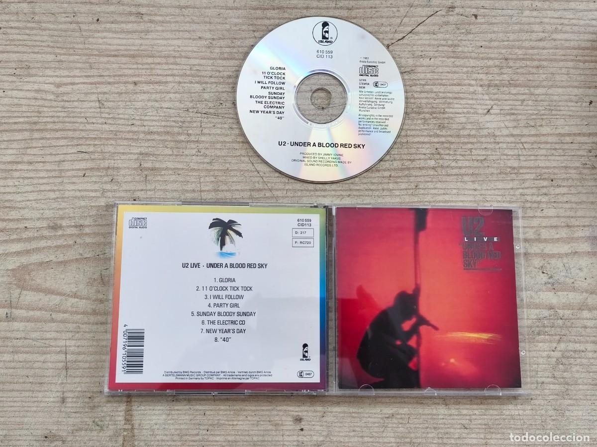 CDs de M&uacute;sica: U2 - Under a Blood Red Sky CD