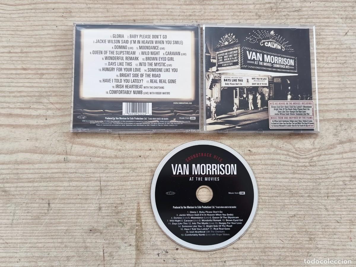 CDs de M&uacute;sica: Van Morrison - At The Movies - Soundtrack Hits CD