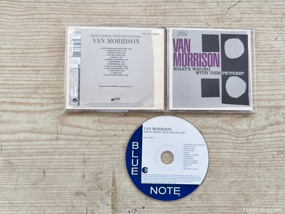 CDs de m&uacute;sica: Van Morrison - Whats Wrong With This Picture CD - Foto 1