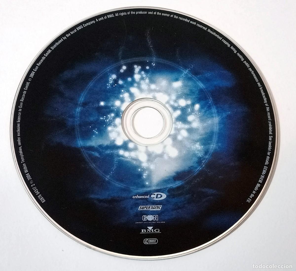 CDs de m&uacute;sica: CD WITHIN TEMPTATION - THE SILENT FORCE - Foto 1