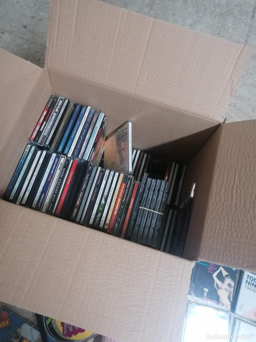 CDs de M&uacute;sica: Lote CDs variados, m&aacute;s de 80
