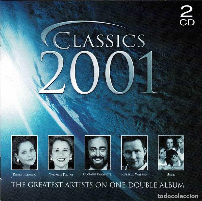 CDs de M&uacute;sica: Classics 2001. 2 x CD