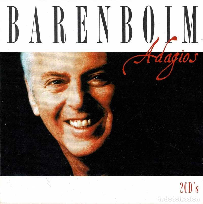 CDs de m&uacute;sica: Barenboim - Adagios. 2 x CD - Foto 1